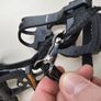 XLC VP-335T Pedals with Toe Clips and Straps Image 3