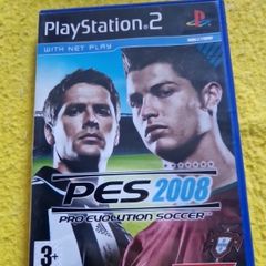 PES 208  PlayStation2 Ps2 Games Original
