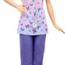 New:  Barbie Careers Doll - Nurse Image 2