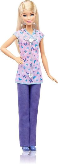 New:  Barbie Careers Doll - Nurse