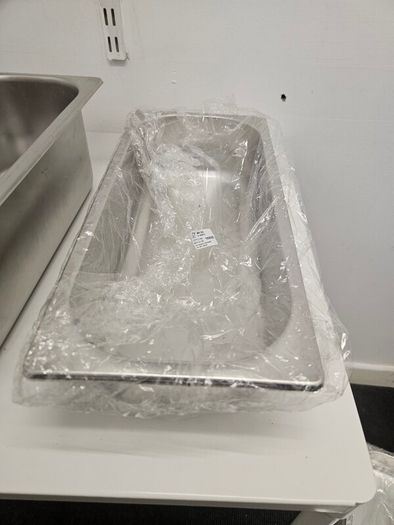 Ice cream/gelato pans and lids