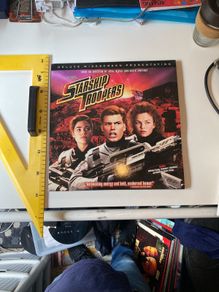 Starship Troopers Laserdisc