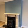 Cast iron arched fireplace insert Image 3