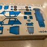 Citroen Dyane 6 model kit 1/48 CGGC Image 3