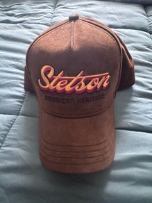 Stetson caps
