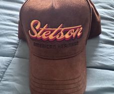 Stetson caps