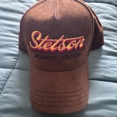 Stetson caps