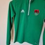 Adidas cork City quarter zip top Size small Ptp 19" in excellent condition Image 6
