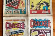 Comics: 'Cracker' 1975 (17 numbers)