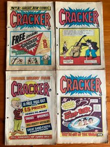 Comics: 'Cracker' 1975 (17 numbers)