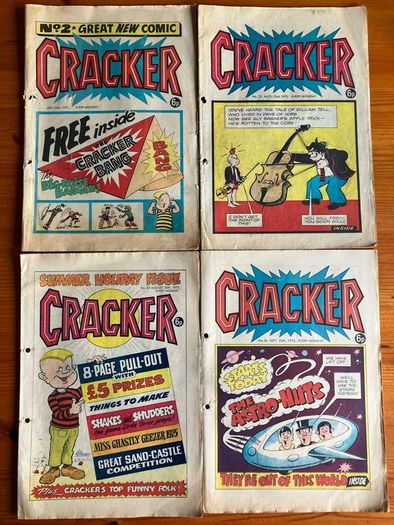 Comics: 'Cracker' 1975 (17 numbers)