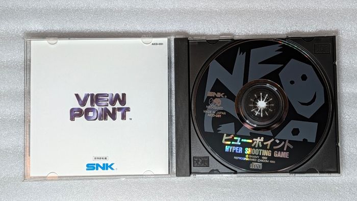 Viewpoint - SNK Neo Geo CD - Japan Import