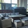 8 Seater outdoor furniture set Image 2