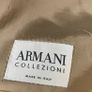 Armani Collezioni Silk Wool Blazer Glen Check Made in Italy Image 2