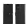 For Samsung Galaxy Note 20 / Note 20 5G Wallet Case Cover Flip Book PU Leather Holder Card Slots Black - FHT29SMK1 Image 5