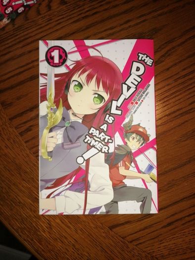 'The Devil is a Part-Timer' manga