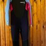 C- Skin girl's wetsuit 3:2 (MS size 7/8yrs) Image 3