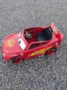 Lightning Mcqueen 6v ride-on car