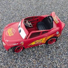 Lightning Mcqueen 6v ride-on car