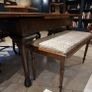 Stunning Antique Table, Chairs & Bench Image 4