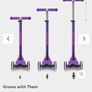 Maxi Micro Deluxe LED - Purple Image 9