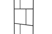 Walk-in Shower Wall with Tempered Glass Black 115x195 cm
