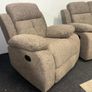 New 3+2+1 Fabric Recliner Sofas FREE DELIVERY Image 10