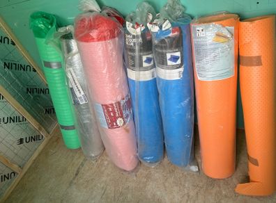 laminate floor underlay