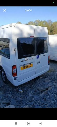 Ford transit 9 seater wheelchair access bus