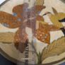 Vintage Hand-Painted Metal Wall Plaque Image 2