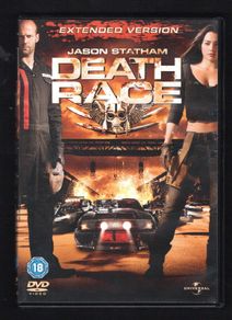 Death Race DVD Movie Staring Jason Statham  & Joan Allen