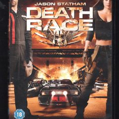 Death Race DVD Movie Staring Jason Statham  & Joan Allen