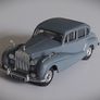 Diecast Vintage Dinky Toys Rolls-Royce Silver Wraith - Good Repaint by Seller/No Box Image 3