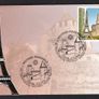 2006 United Nations Vienna Austria World Heritage - France Commemorative Stamps Individual Fist Day Cover (FDC) Image 2