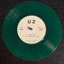 U2 - J Adams Where Are You Now, [Par Records], 7" Four track Green Vinyl Image 4