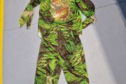 Perfect 3 piece dinosaur Halloween costume age 5-6