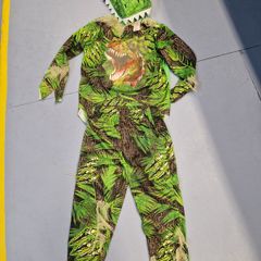 Perfect 3 piece dinosaur Halloween costume age 5-6