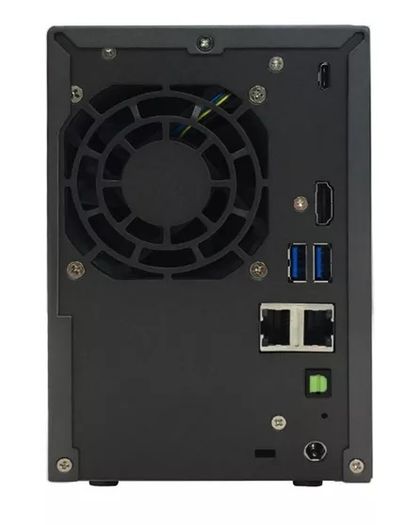 Asustor As6302t 2-bay Nas Celeron Dual-core 2gb