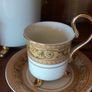 vintage ashford footed coffee set Image 3