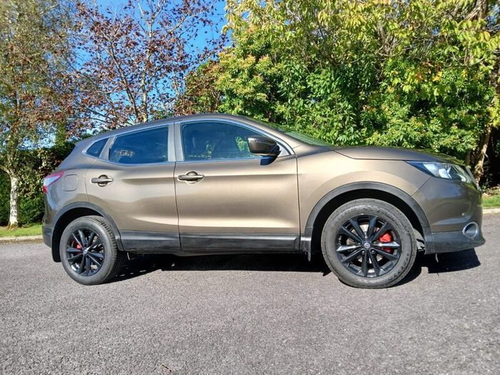 Nissan Qashqai 2015