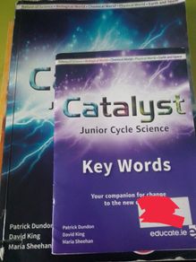 Catalyst Junior Cycle Science (set)