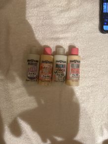 3 x Bath Wash. 1 x Bath Milk