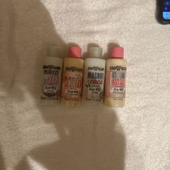3 x Bath Wash. 1 x Bath Milk