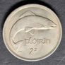 Ireland 1963 Florin Unc coin Image 3