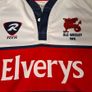 Old Wesley R.F.C. RugbyTech Rugby Union Jersey (Adult XL) FREE POST Image 2