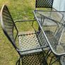 Garden table and chairs Image 4