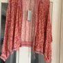 New with tags Ladies silk look lightweight bomber jacket or can be worn as blouse ( EVA Kayan ) Image 8