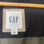 Mens Winter Gap Jacket very heavy and durable and olive green lining like new need gone ASAP due to house clearance Image 4