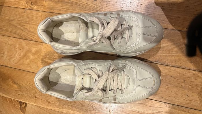 Gucci Rhyton sneaker with Gucci logo