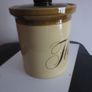 TG Green "Granville" Flour Ceramic Lidded  Container Image 2